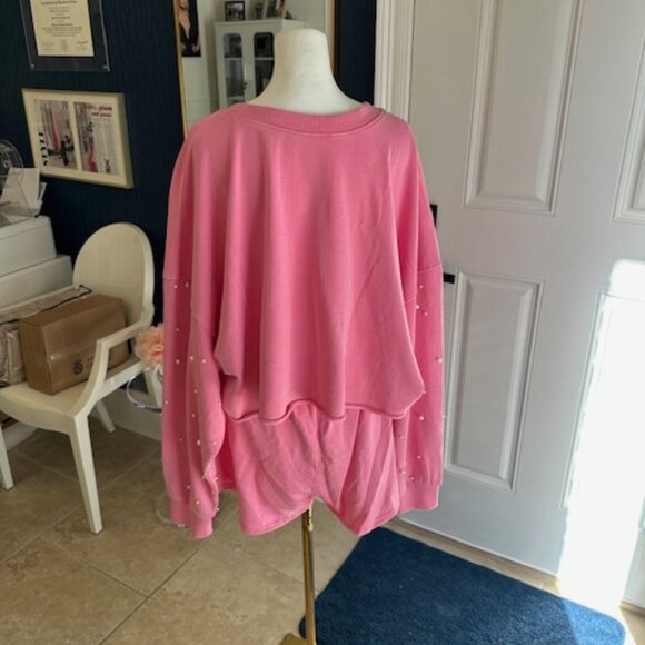 Pink Sweater Set - Picture 3 of 3